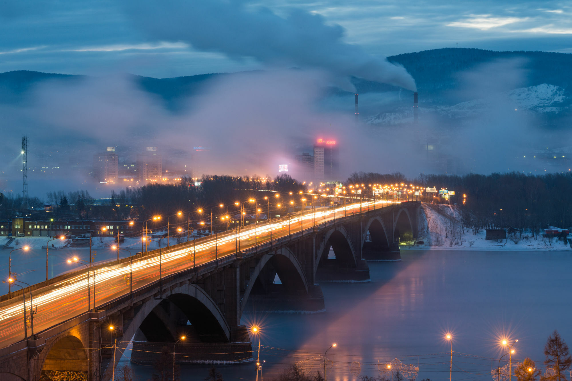 Hotel Krasnoyarsk Bagian luar foto